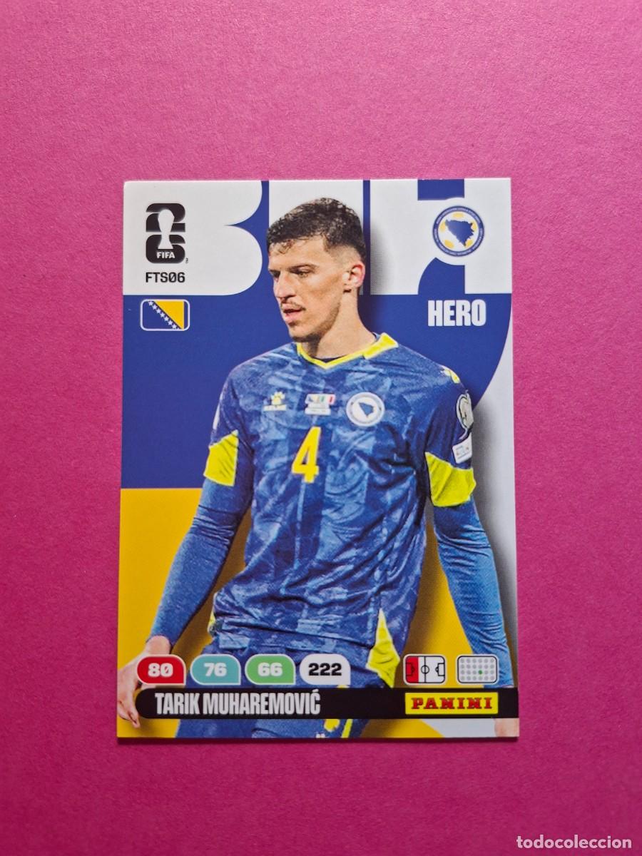 Cromos de f&uacute;tbol: FTS06 FTS6 MUHAREMOVIC BOSNIA HERZEGOVINA UPDATE PANINI ADRENALYN FIFA WORLD CUP 26 MUNDIAL 2026