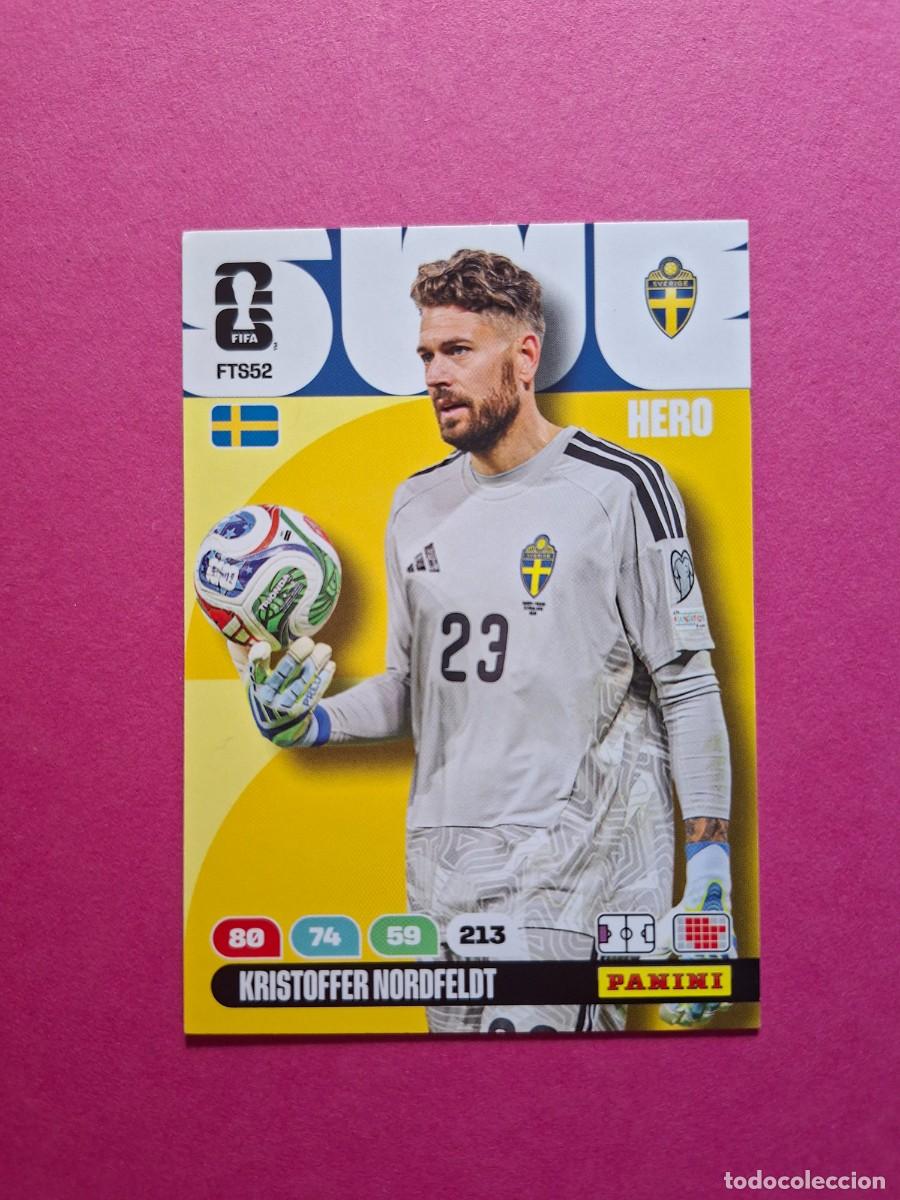 Cromos de f&uacute;tbol: FTS52 KRISTOFFER NORDFELDT SUECIA SWEDEN UPDATE PANINI ADRENALYN FIFA WORLD CUP 26 MUNDIAL 2026