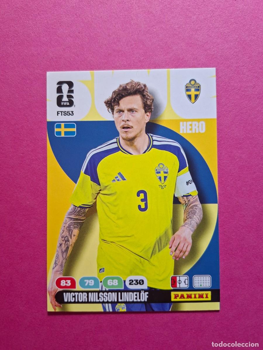 Cromos de f&uacute;tbol: FTS53 LINDELOF SUECIA SWEDEN UPDATE PANINI ADRENALYN FIFA WORLD CUP 26 MUNDIAL 2026