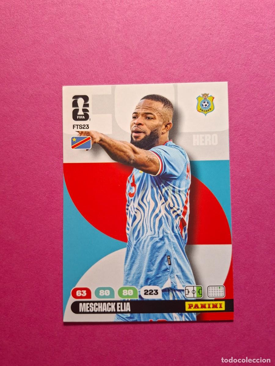 Cromos de f&uacute;tbol: FTS23 MESCHACK ELIA CONGO UPDATE PANINI ADRENALYN FIFA WORLD CUP 26 MUNDIAL 2026