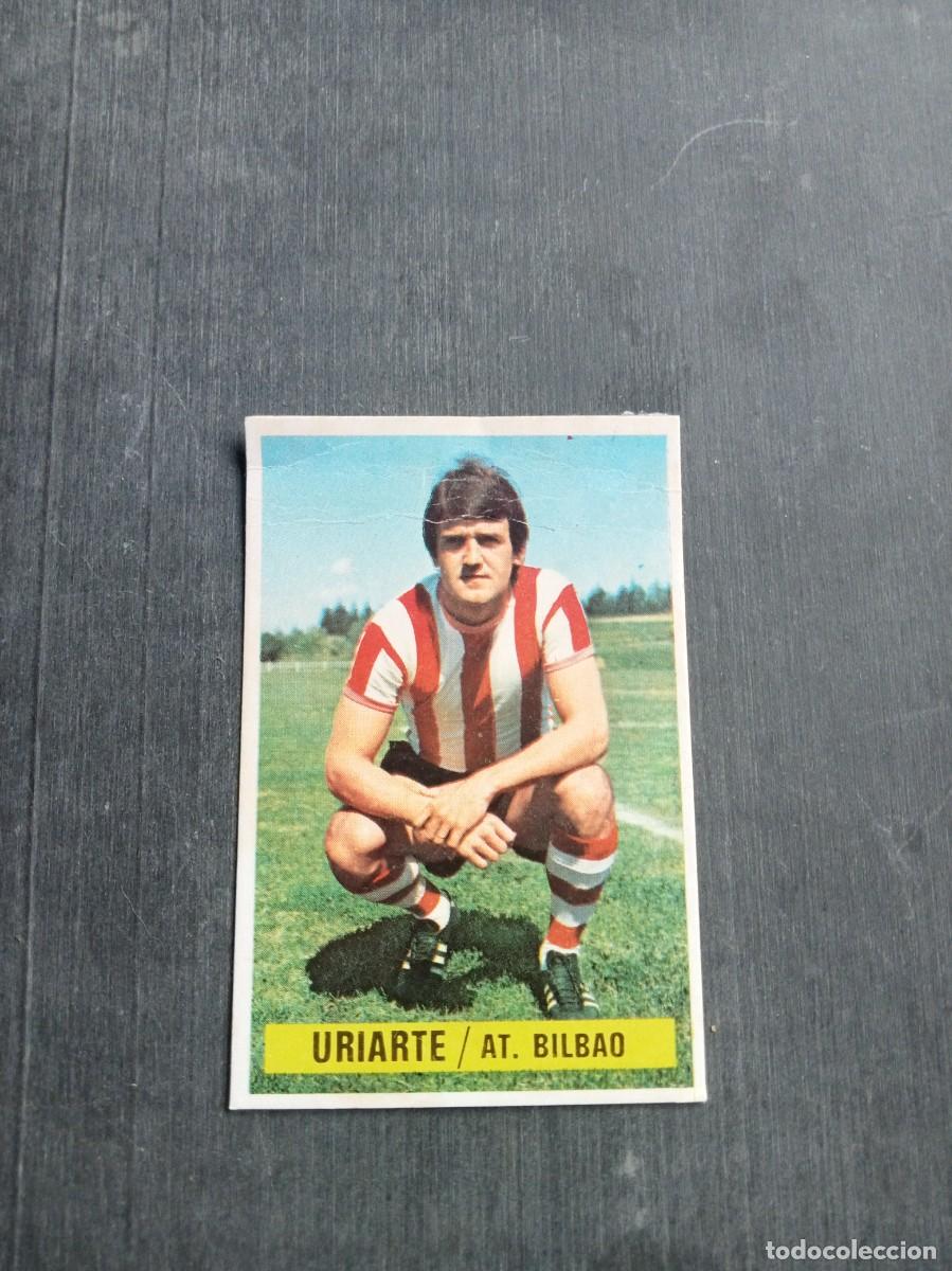 Cromos de f&uacute;tbol: CROMO URIARTE BAJA ED ESTE LIGA 74 75