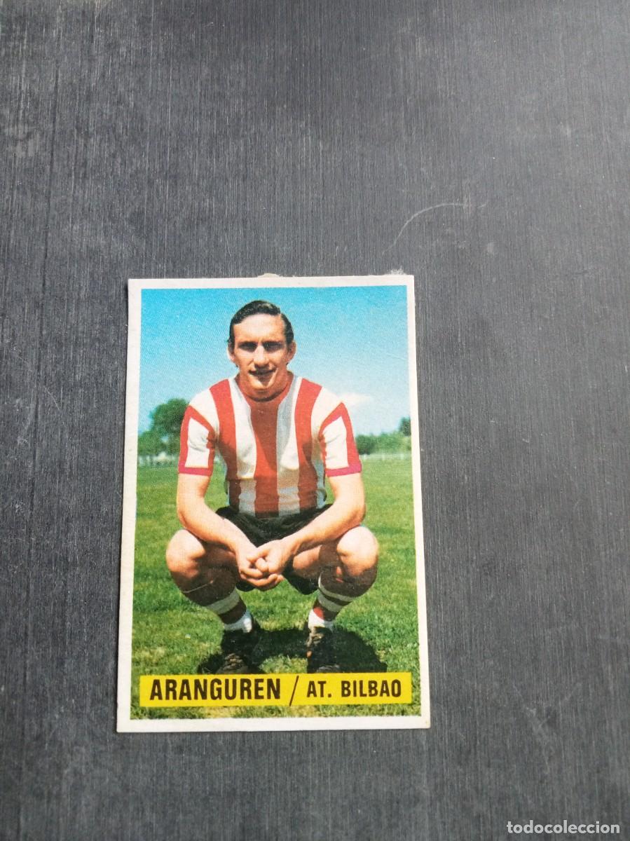Cromos de f&uacute;tbol: CROMO ARANGUREN ATHLETIC CLUB DE BILBAO LIGA 74 75 TEMP 1974 1975 EDICIONES ESTE