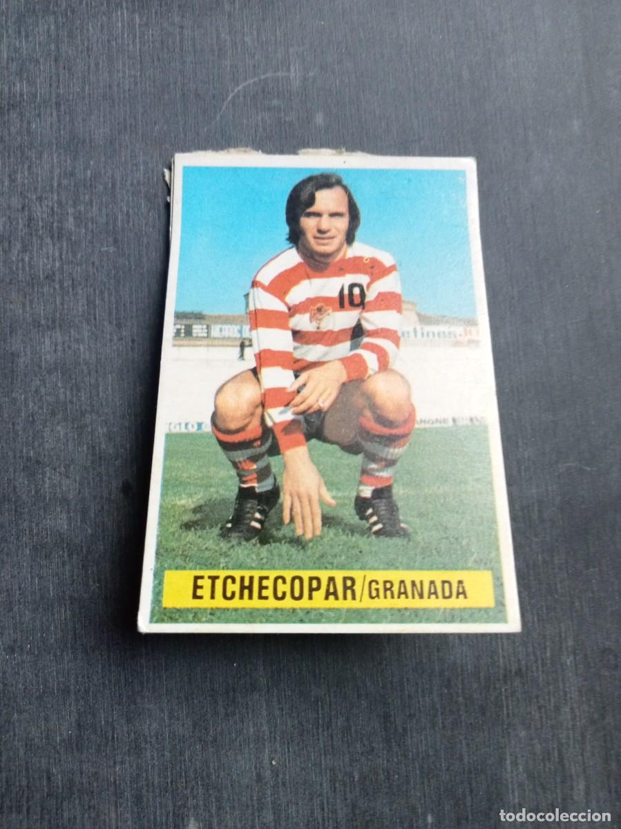 Cromos de f&uacute;tbol: CROMO ESTE 74-75 ETCHECOPAR Y GRANDE