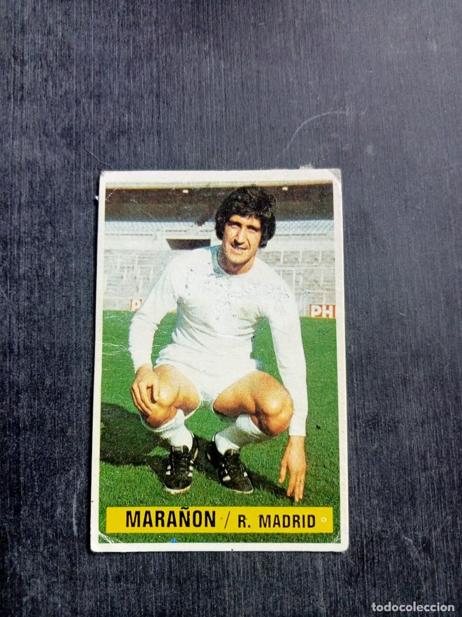 Cromos de f&uacute;tbol: Cromo LIGA ESTE 1974 1975 74/75 - REAL MADRID - BAJA - MARA&Ntilde;&Oacute;N