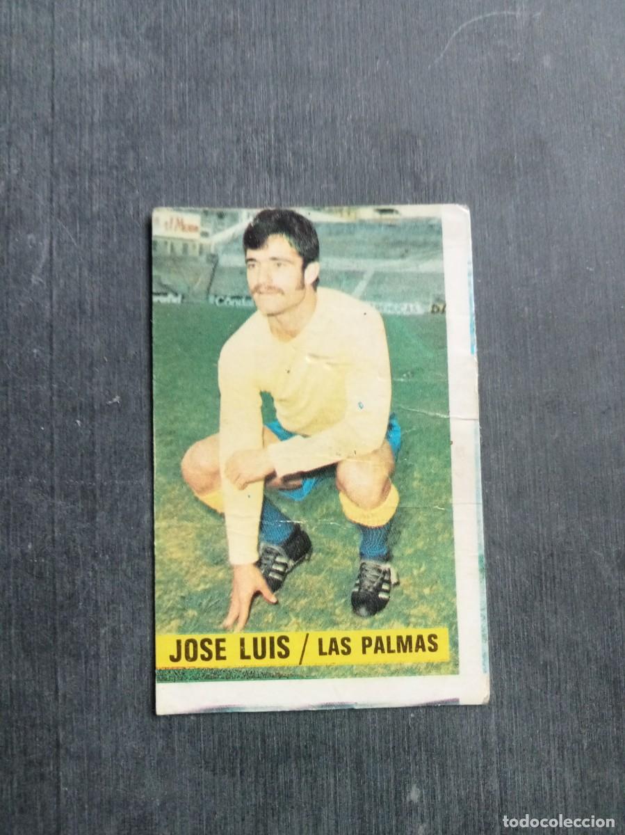 Cromos de f&uacute;tbol: JOSE LUIS - COLOCA - CROMO LIGA ESTE 1974 1975 74/75 - LAS PALMAS