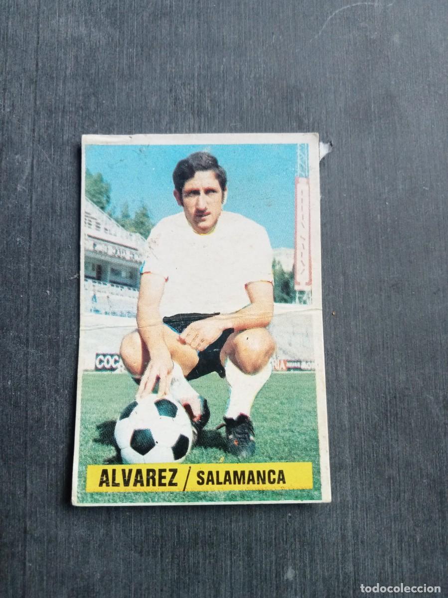 Cromos de f&uacute;tbol: ESTE - 1974 1975 74 75 -FICHAJE 13- ALVAREZ (SALAMANCA)-
