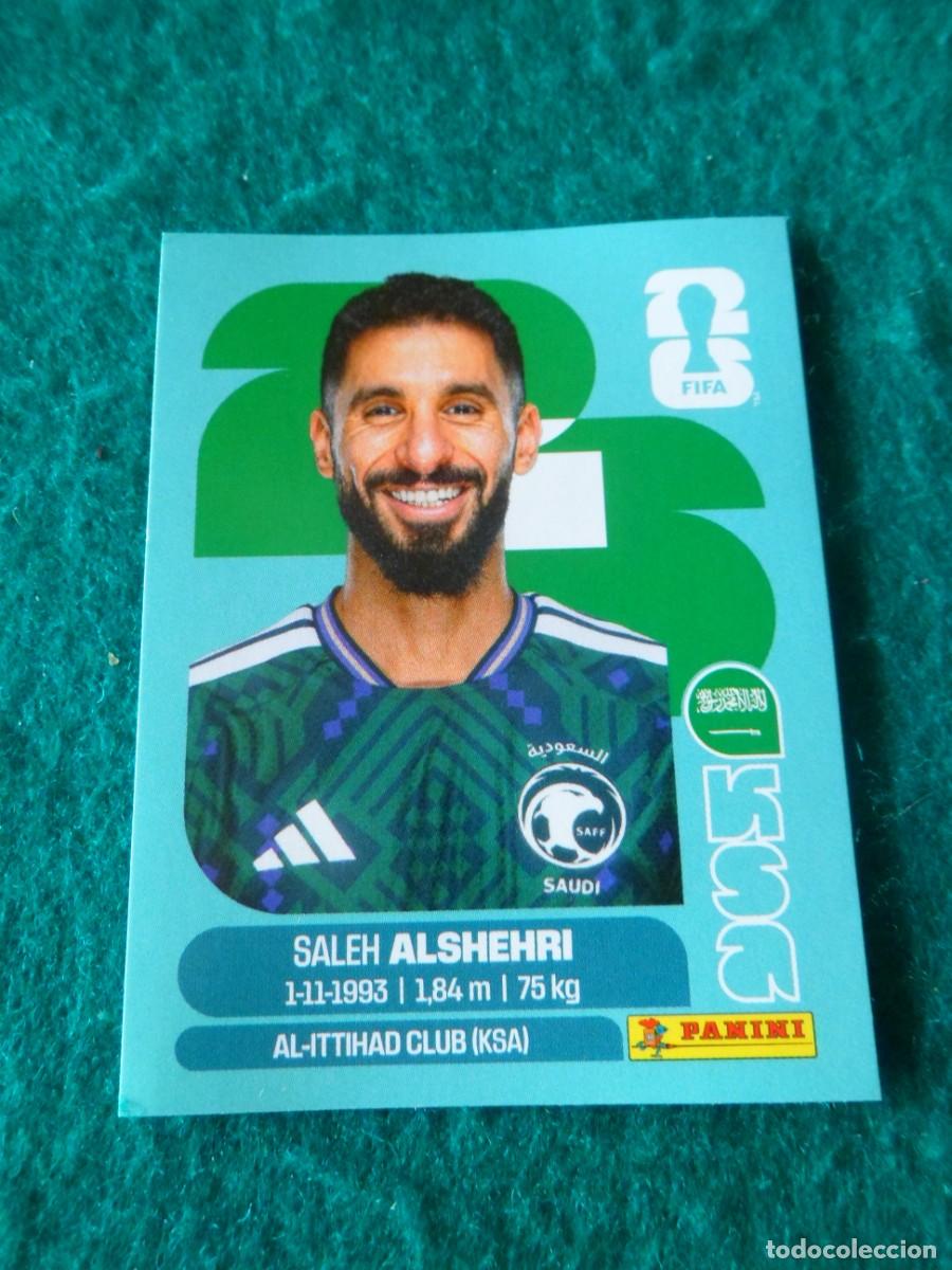 Cromos de f&uacute;tbol: CROMO FIFA WORLD CUP 2026. PANINI. SALEH ALSHEHRI. KSA 19