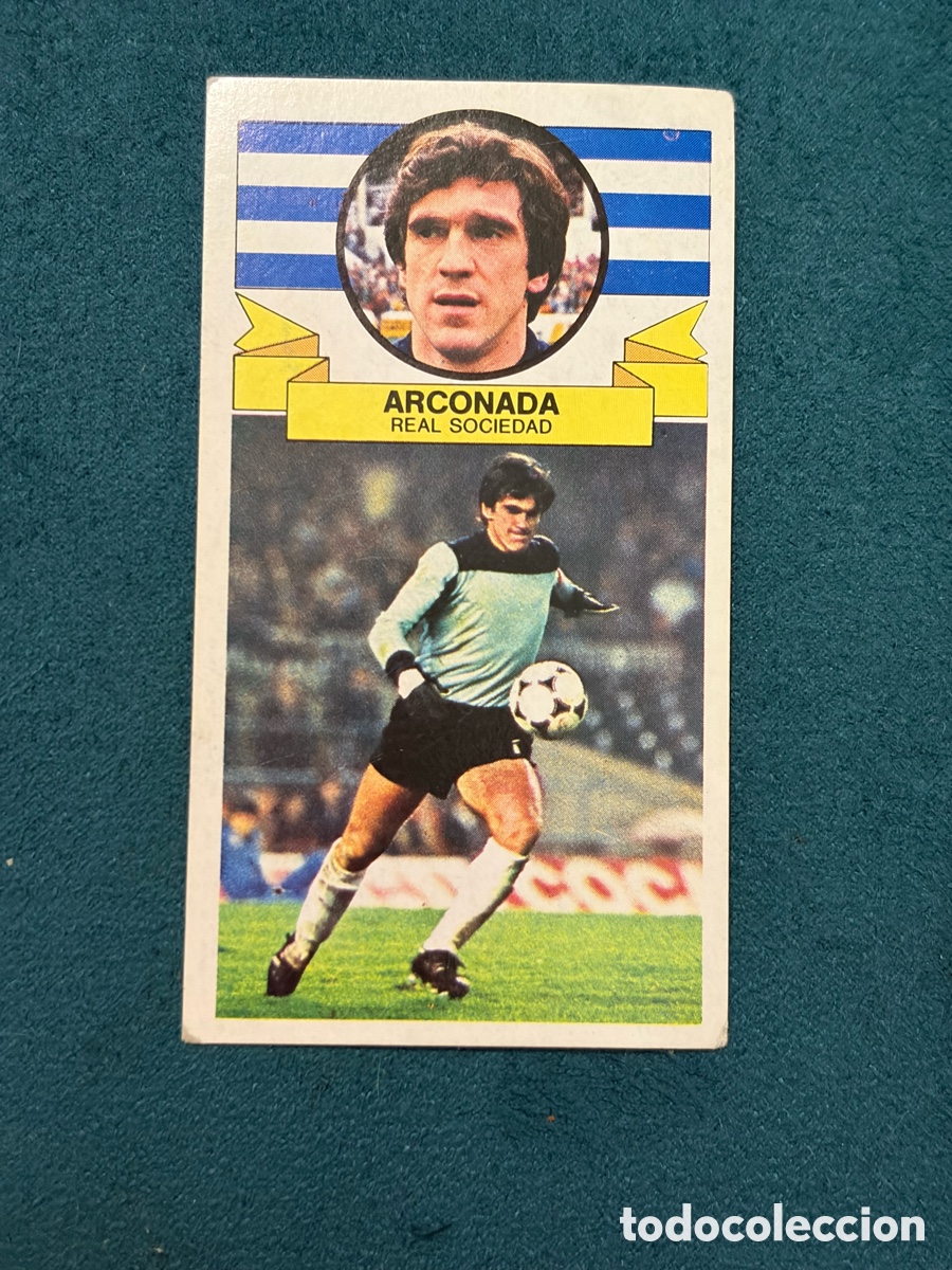 Cromos de f&uacute;tbol: Arconada liga 85-86 ediciones este
