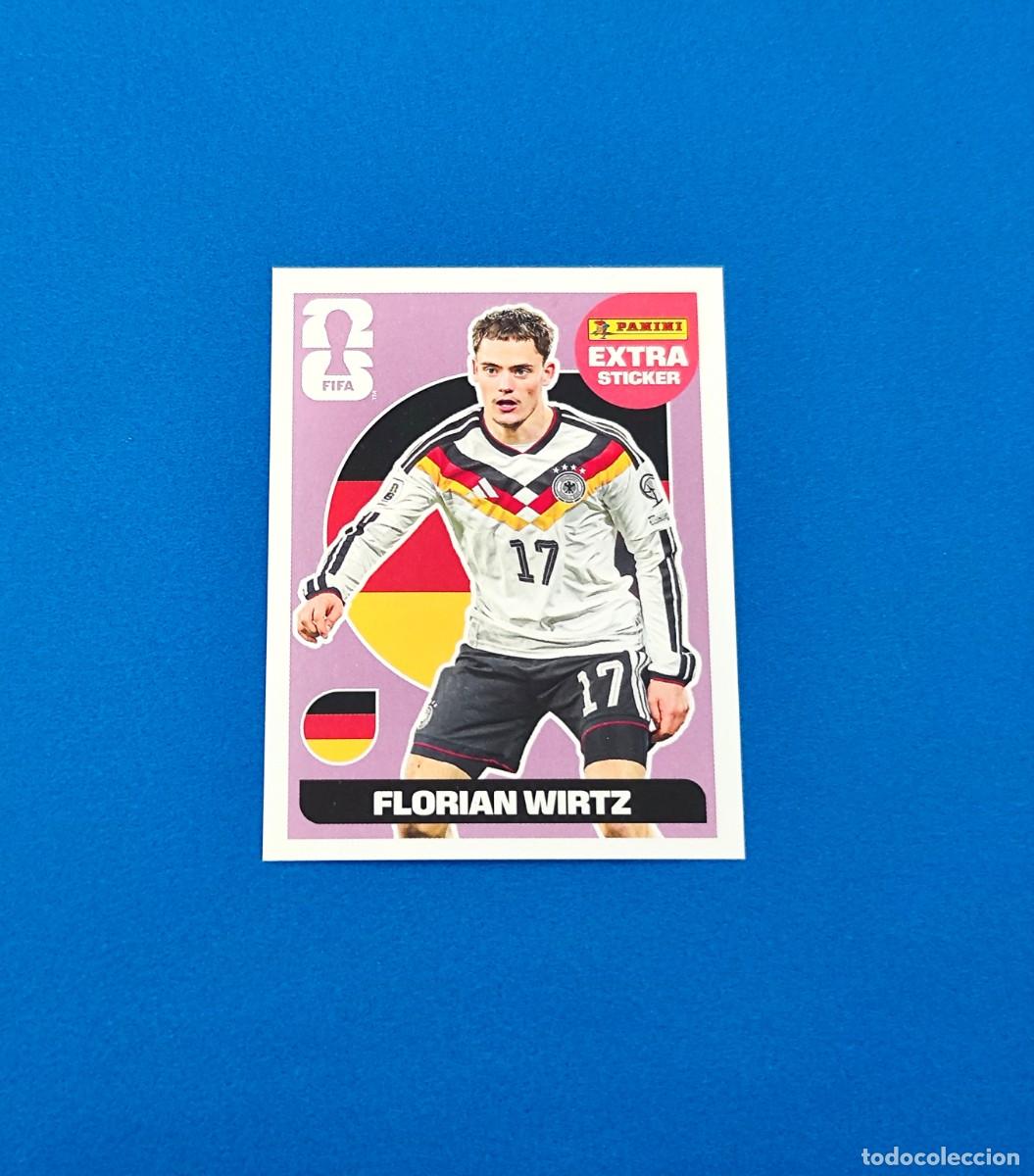 Figurine di Calcio: Panini FIFA World Cup Mundial 2026 Extra Sticker Base Florian Wirtz Alemania