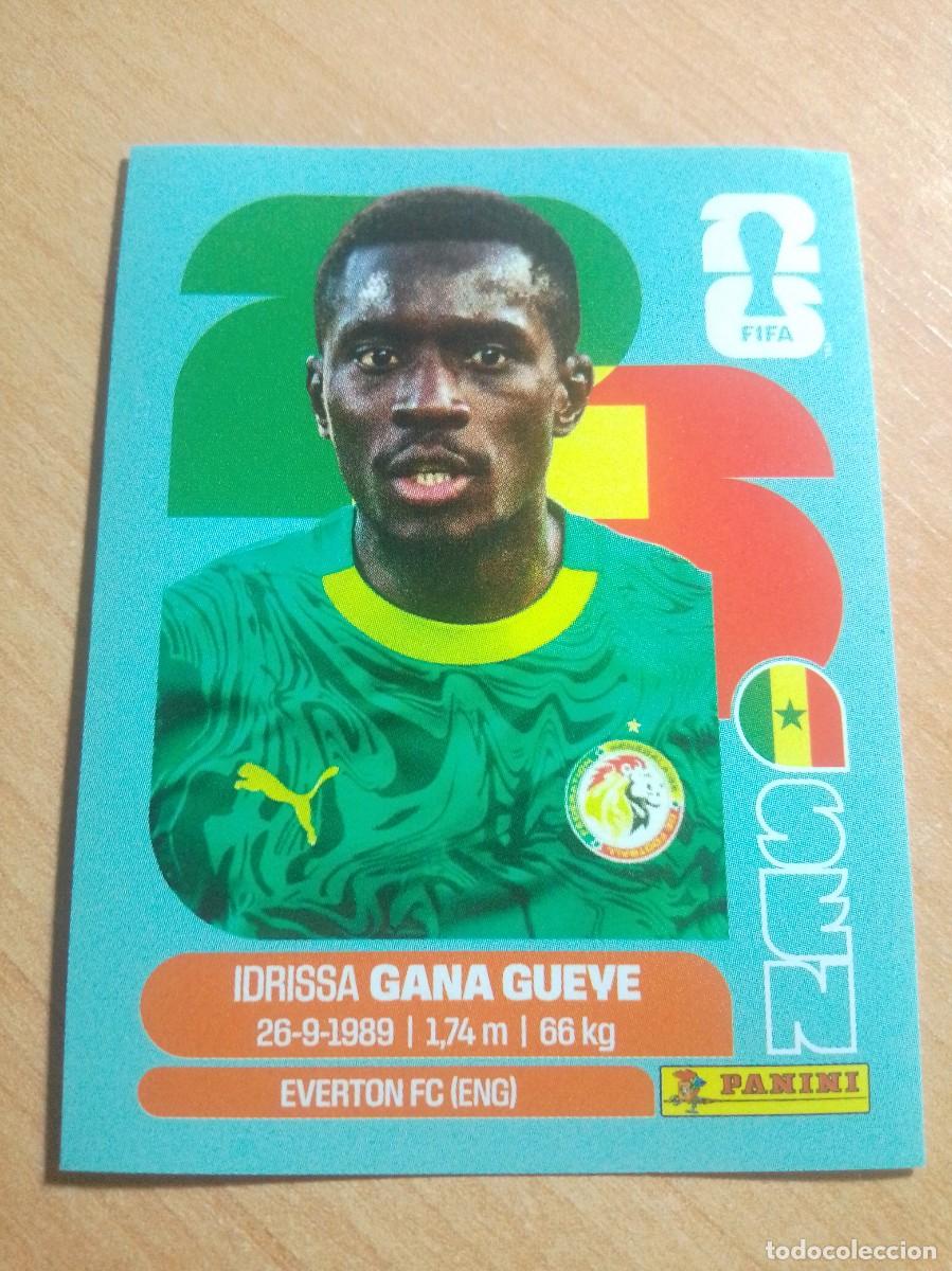 Cromos de Futebol: GANA GUEYE SENEGAL SEN 9 MUNDIAL FIFA WORLD CUP 2026 26 PANINI STICKERS NUEVO