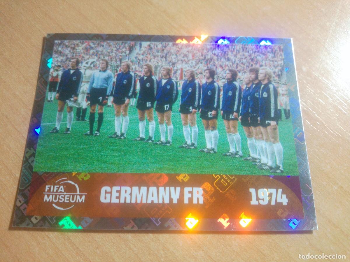 Cromos de f&uacute;tbol: FWC 13 ALEMANIA 1974 MUNDIAL FIFA WORLD CUP 2026 26 PANINI STICKERS NUEVO