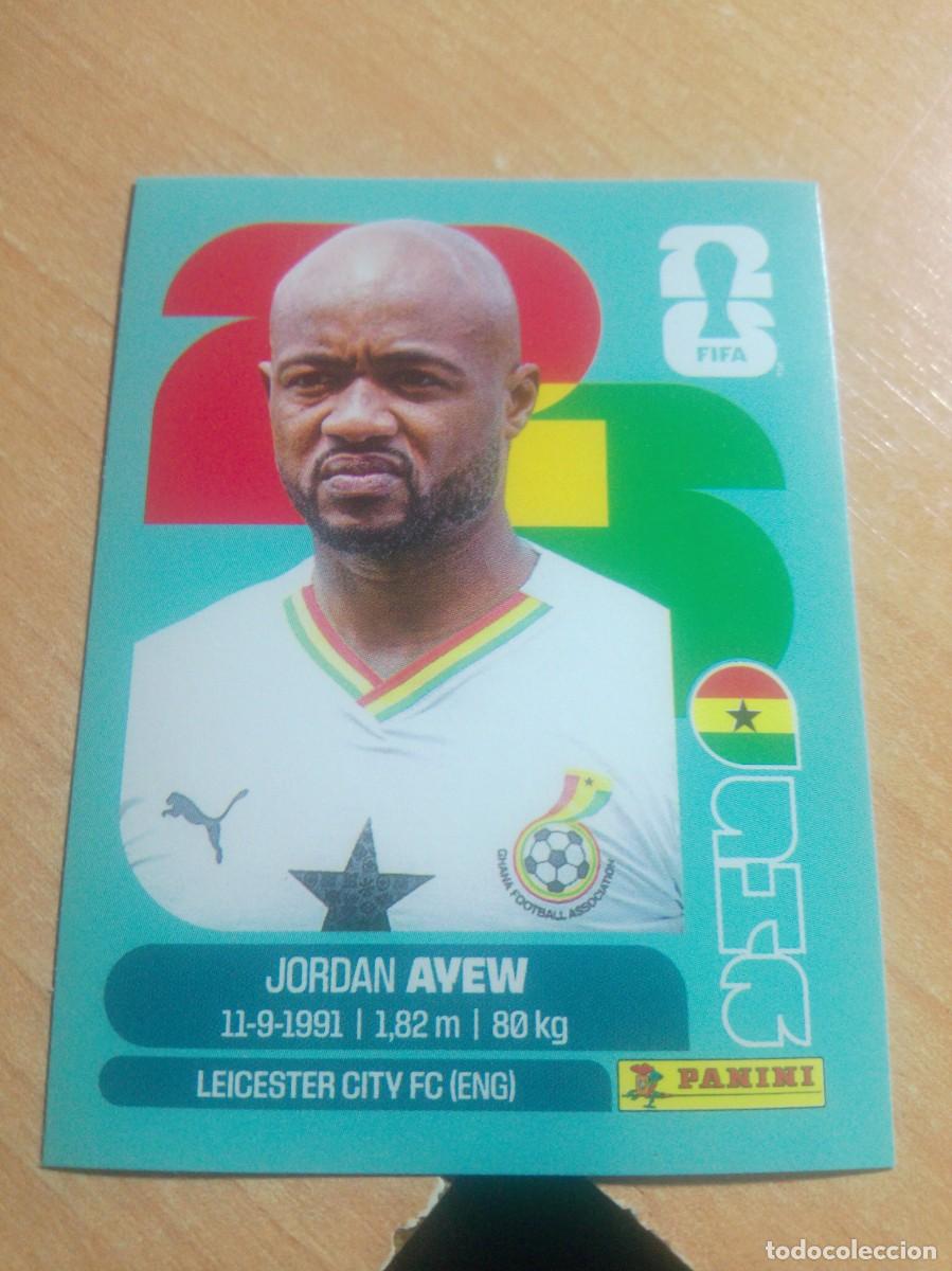 Cromos de f&uacute;tbol: JORDAN AYEW GHANA GHA 16 MUNDIAL FIFA WORLD CUP 2026 26 PANINI STICKERS NUEVO