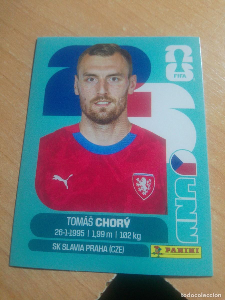 Cromos de f&uacute;tbol: CZE 17 CHORY CHEQUIA MUNDIAL FIFA WORLD CUP 2026 26 PANINI STICKERS NUEVO