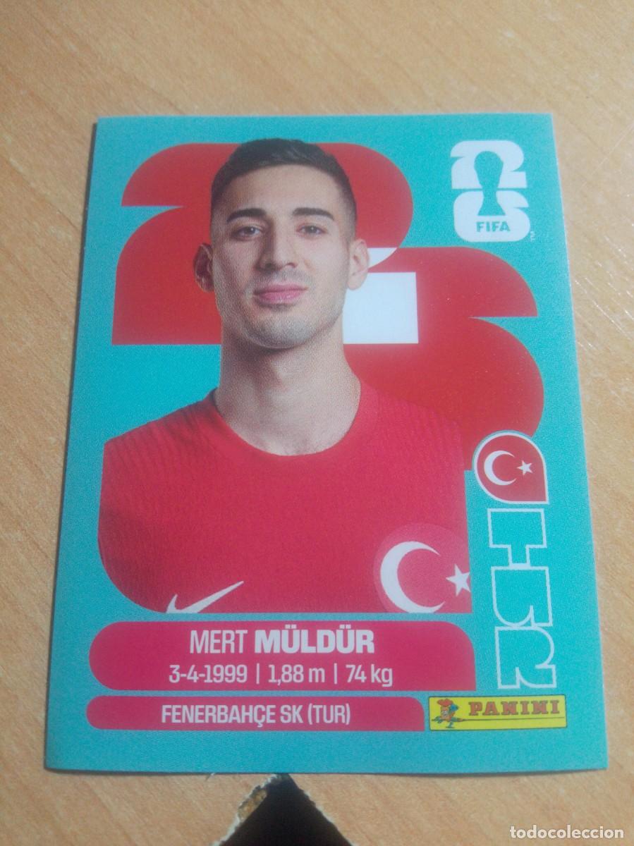 Cromos de f&uacute;tbol: TUR 3 MULDUR TURQUIA MUNDIAL FIFA WORLD CUP 2026 26 PANINI STICKERS NUEVO