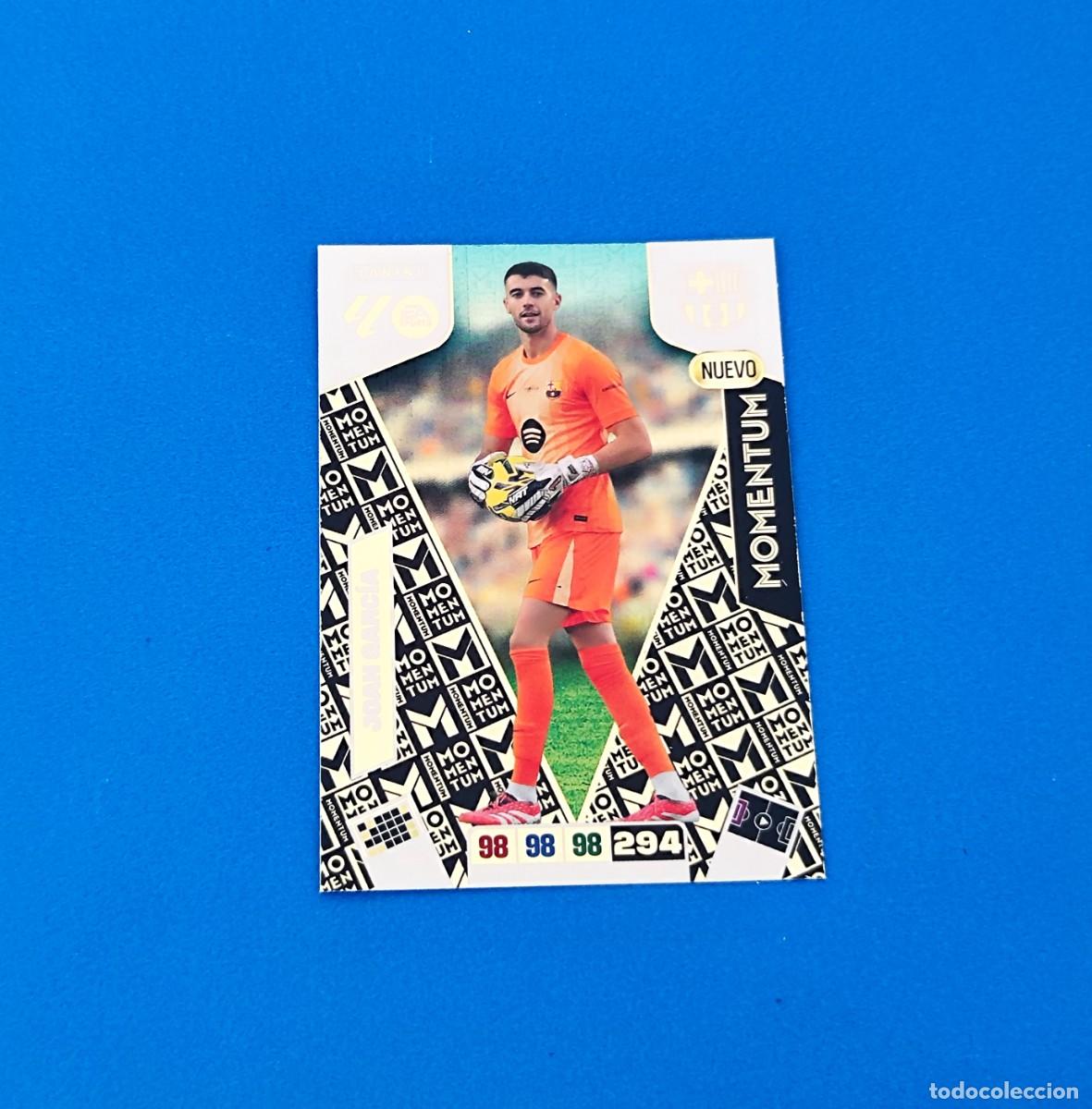 Cromos de f&uacute;tbol: Adrenalyn 2025 2026 / 25 26 Momentum Joan Garc&iacute;a Barcelona