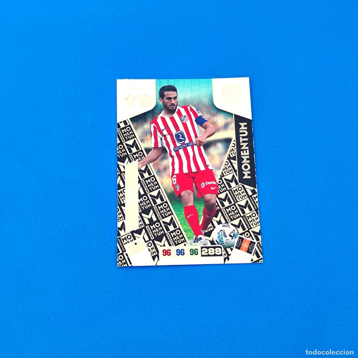 Football Stickers: Adrenalyn 2025 2026 / 25 26 Momentum Koke Atl&eacute;tico de Madrid