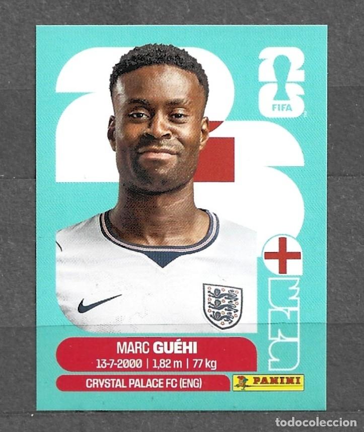 Cromos de f&uacute;tbol: Mundial 2016 - Marc Gu&eacute;hi - N&ordm; 4 - England