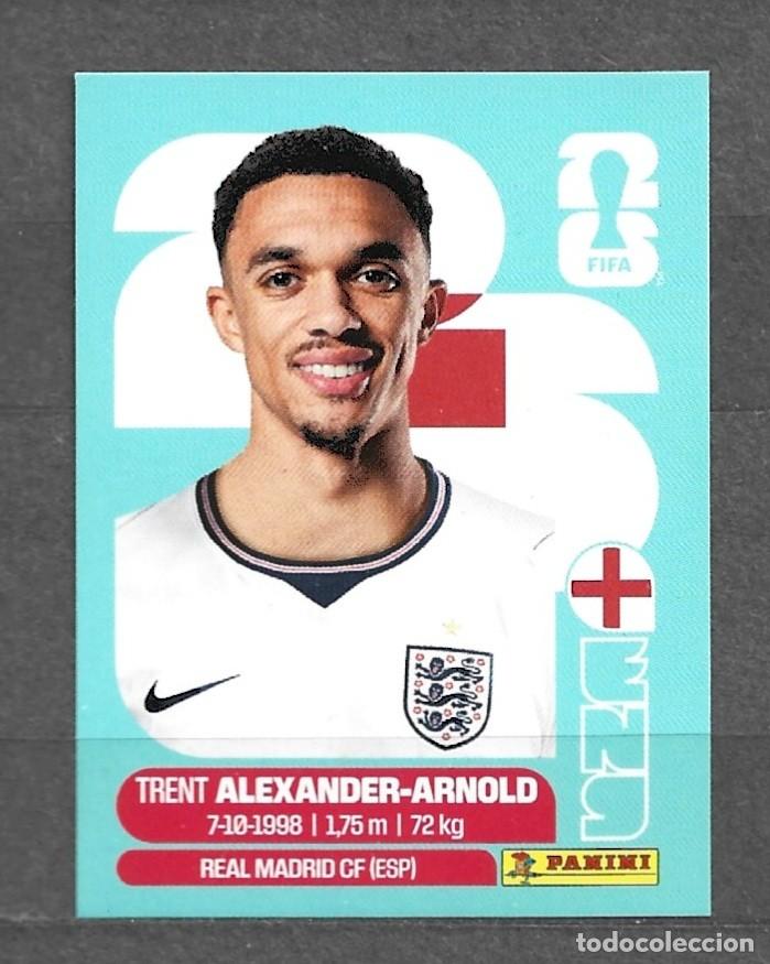 Cromos de f&uacute;tbol: Mundial 2016 - Trent Alexander-Arnold - N&ordm; 6 - England