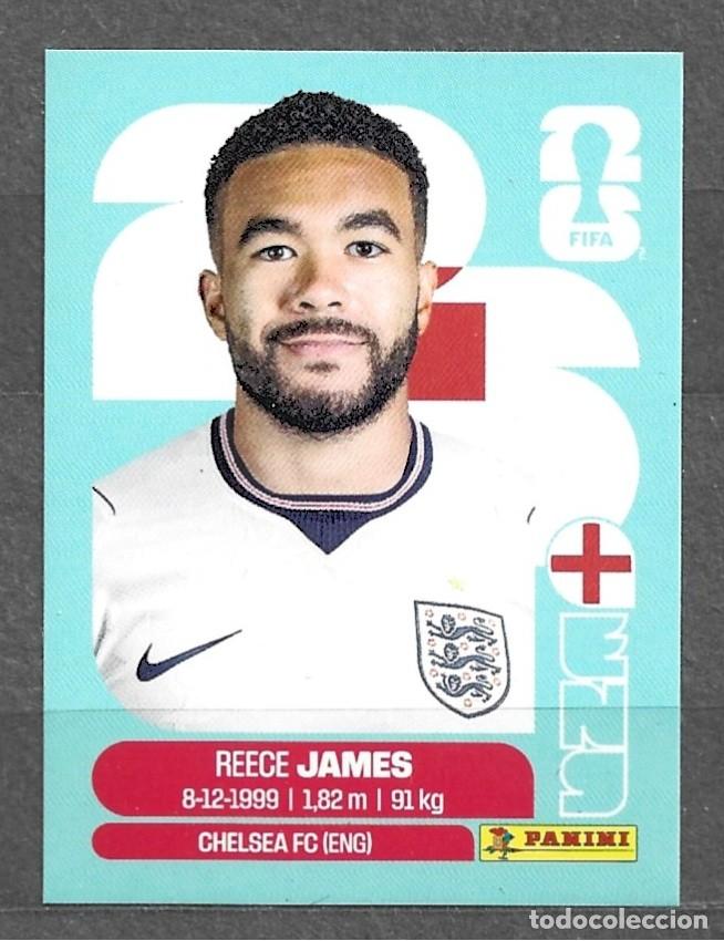 Cromos de f&uacute;tbol: Mundial 2016 - Reece James - N&ordm; 7 - England