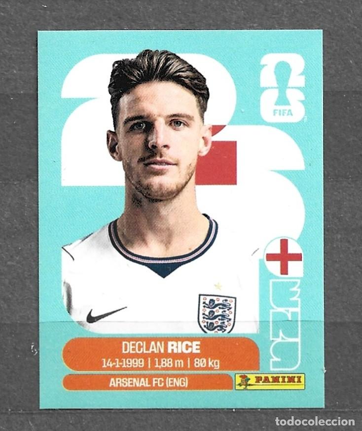 Cromos de f&uacute;tbol: Mundial 2016 - Declan Rice - N&ordm; 10 - England