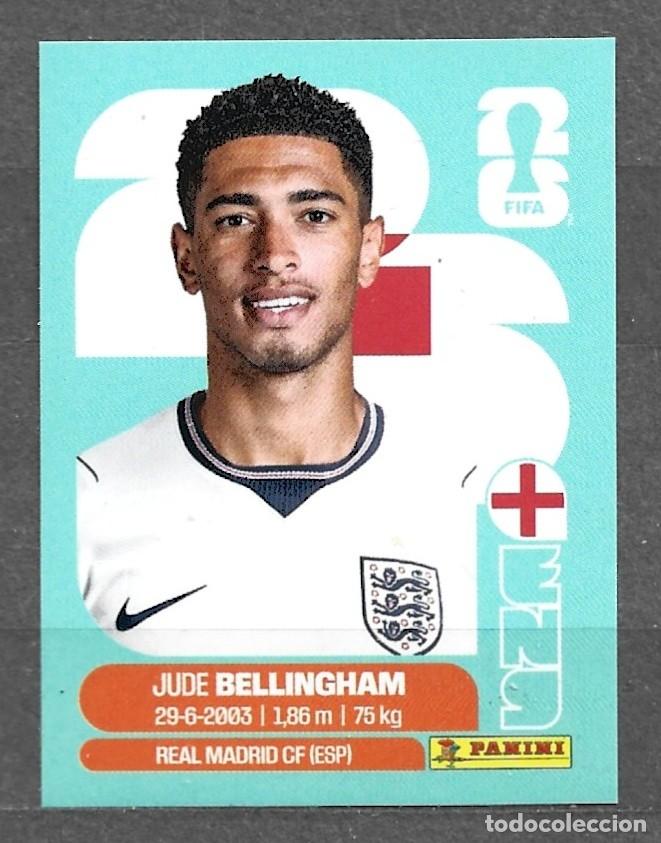 Cromos de f&uacute;tbol: Mundial 2016 - Jude Bellingham - N&ordm; 11 - England
