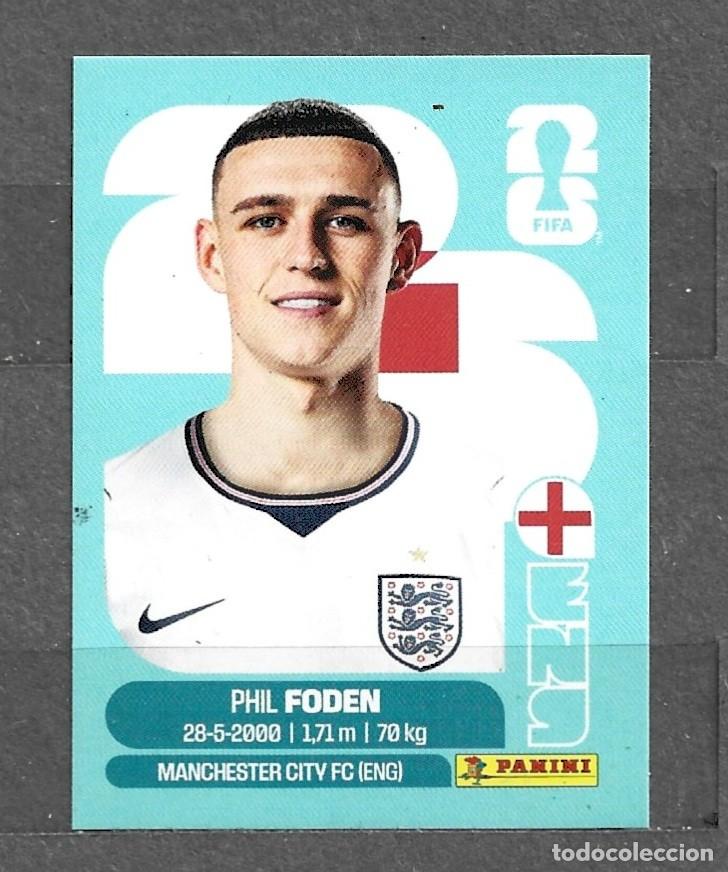Cromos de f&uacute;tbol: Mundial 2016 - Phil Foden - N&ordm; 16 - England