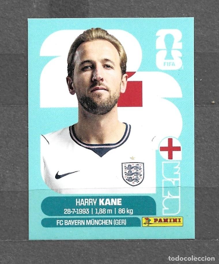 Cromos de f&uacute;tbol: Mundial 2016 - Harry Kane - N&ordm; 18 - England