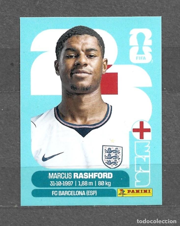 Cromos de f&uacute;tbol: Mundial 2016 - Marcus Rashford - N&ordm; 19 - England