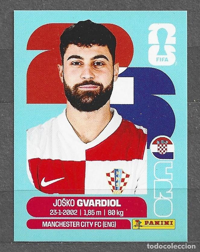 Cromos de f&uacute;tbol: Mundial 2016 - Josko Gvardiol - N&ordm; 4 - Croacia