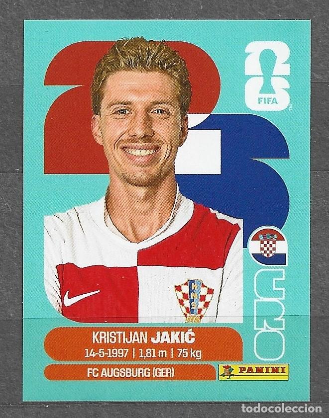 Cromos de f&uacute;tbol: Mundial 2016 - Kristijan Jakic - N&ordm; 8 - Croacia