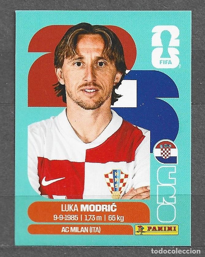 Cromos de f&uacute;tbol: Mundial 2016 - Luka Modric - N&ordm; 9 - Croacia