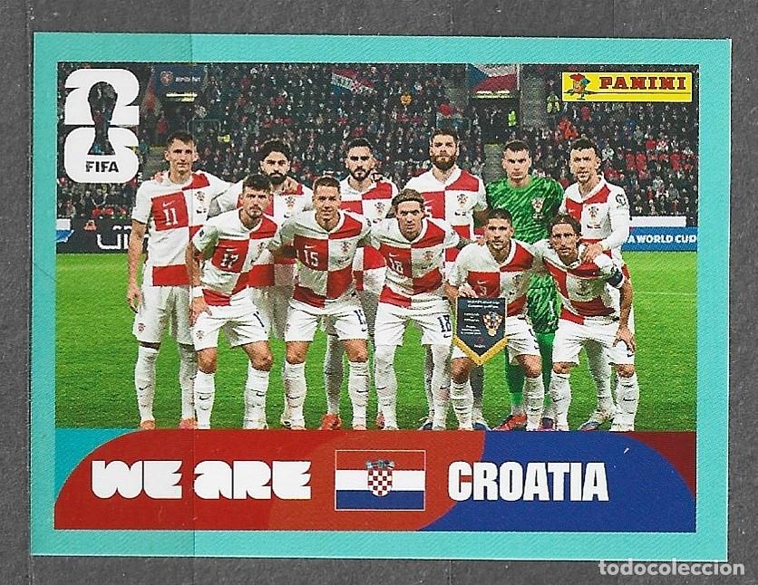 Cromos de f&uacute;tbol: Mundial 2016 - Equipo - N&ordm; 13 - Croacia