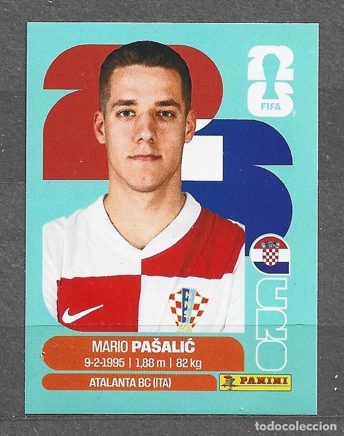 Cromos de f&uacute;tbol: Mundial 2016 - Mario Pasalic - N&ordm; 14 - Croacia