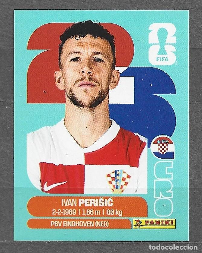 Cromos de f&uacute;tbol: Mundial 2016 - Ivan Perisic - N&ordm; 16 - Croacia