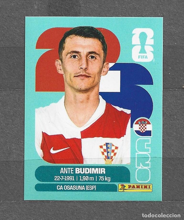 Cromos de f&uacute;tbol: Mundial 2016 - Ante Budimir - N&ordm; 18 - Croacia