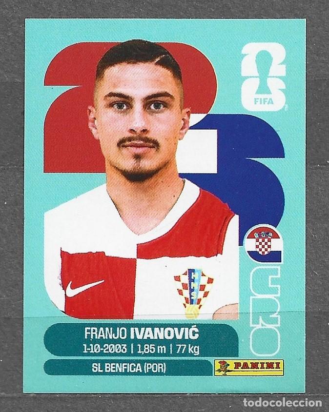 Cromos de f&uacute;tbol: Mundial 2016 - Franjo Ivanovic - N&ordm; 20 - Croacia