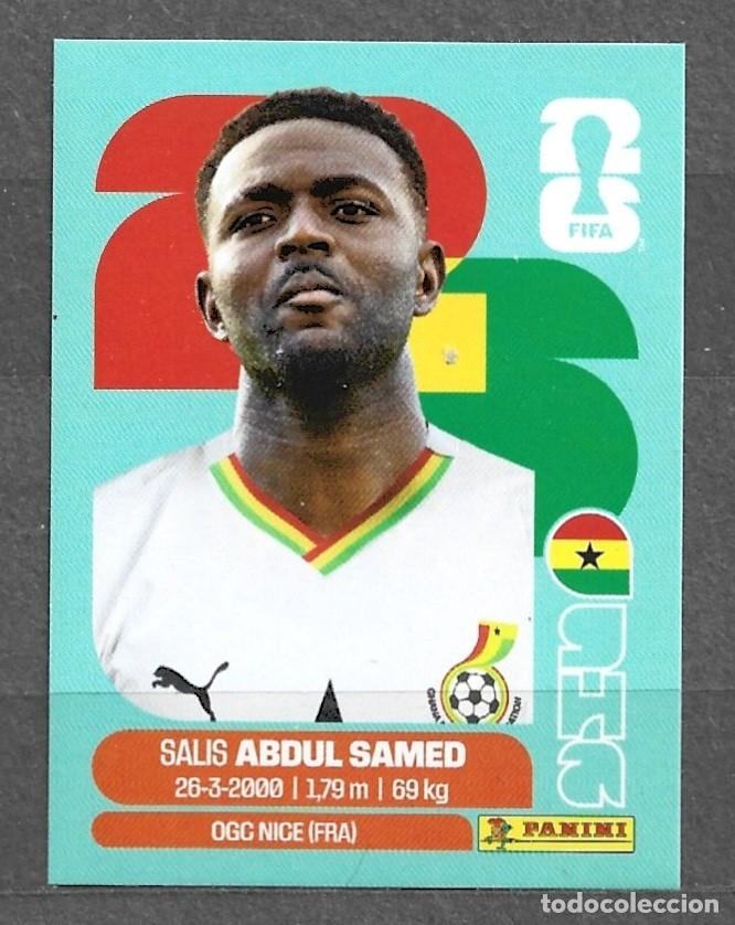 Cromos de f&uacute;tbol: Mundial 2016 - Salis Abdul Samed - N&ordm; 11 - Ghana