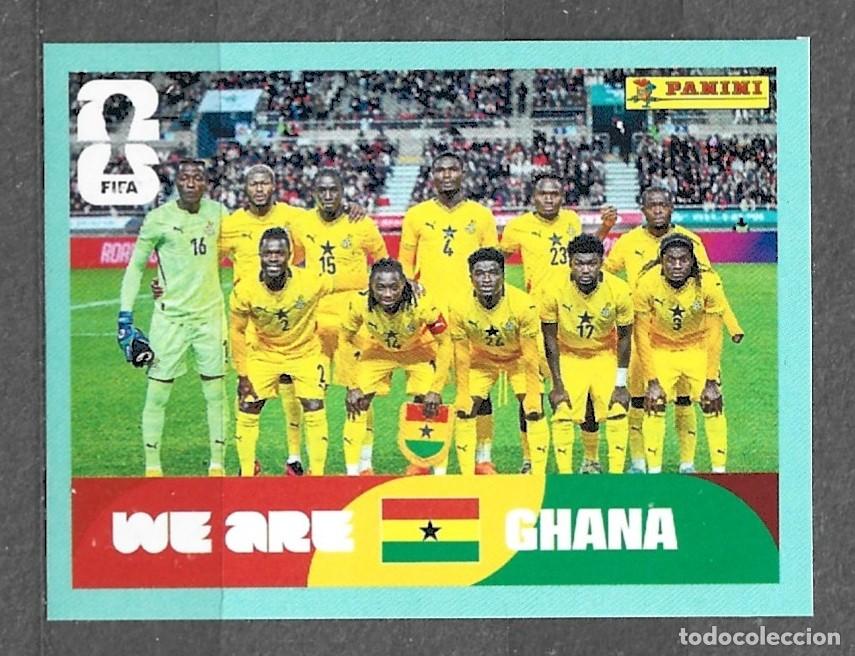 Cromos de f&uacute;tbol: Mundial 2016 - Equipo - N&ordm; 13 - Ghana
