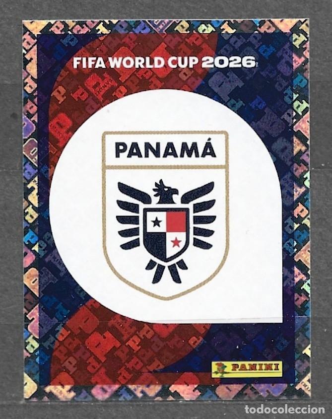 Cromos de f&uacute;tbol: Mundial 2016 - Logo/Escudo - N&ordm; 1 - Panam&aacute;