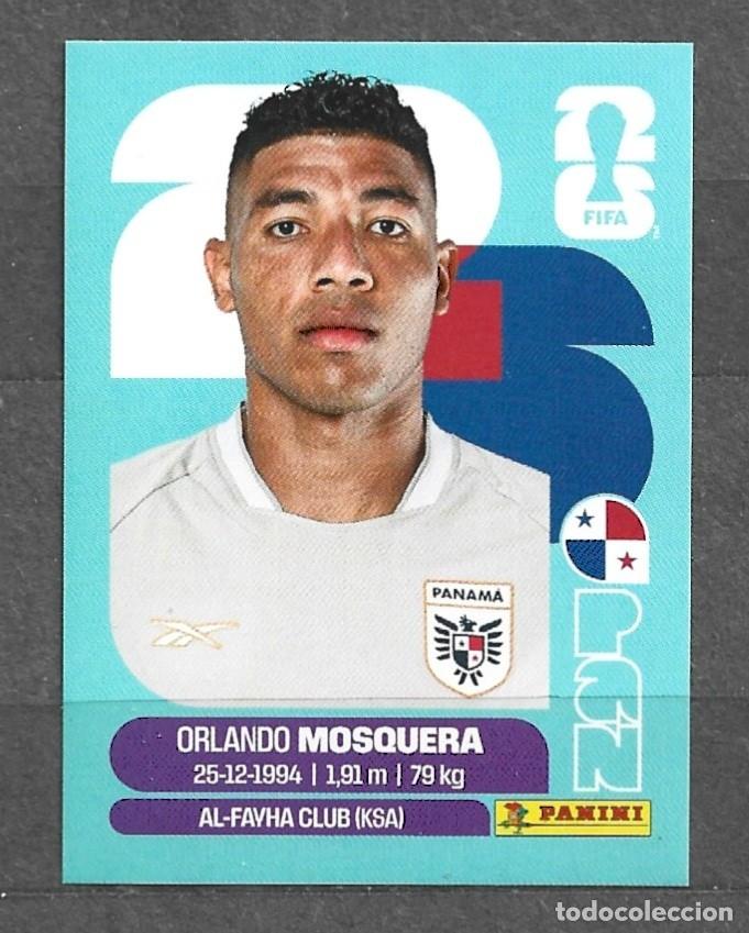 Cromos de f&uacute;tbol: Mundial 2016 - Orlando Mosquera - N&ordm; 2 - Panam&aacute;