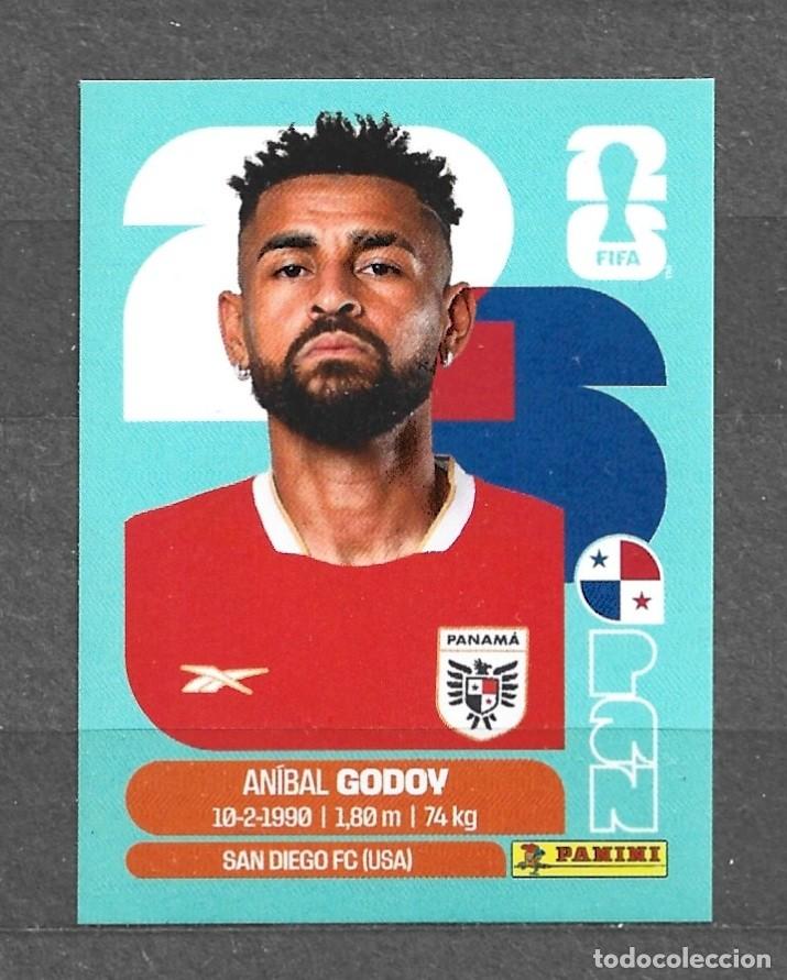 Cromos de f&uacute;tbol: Mundial 2016 - An&iacute;bal Godoy - N&ordm; 11 - Panam&aacute;