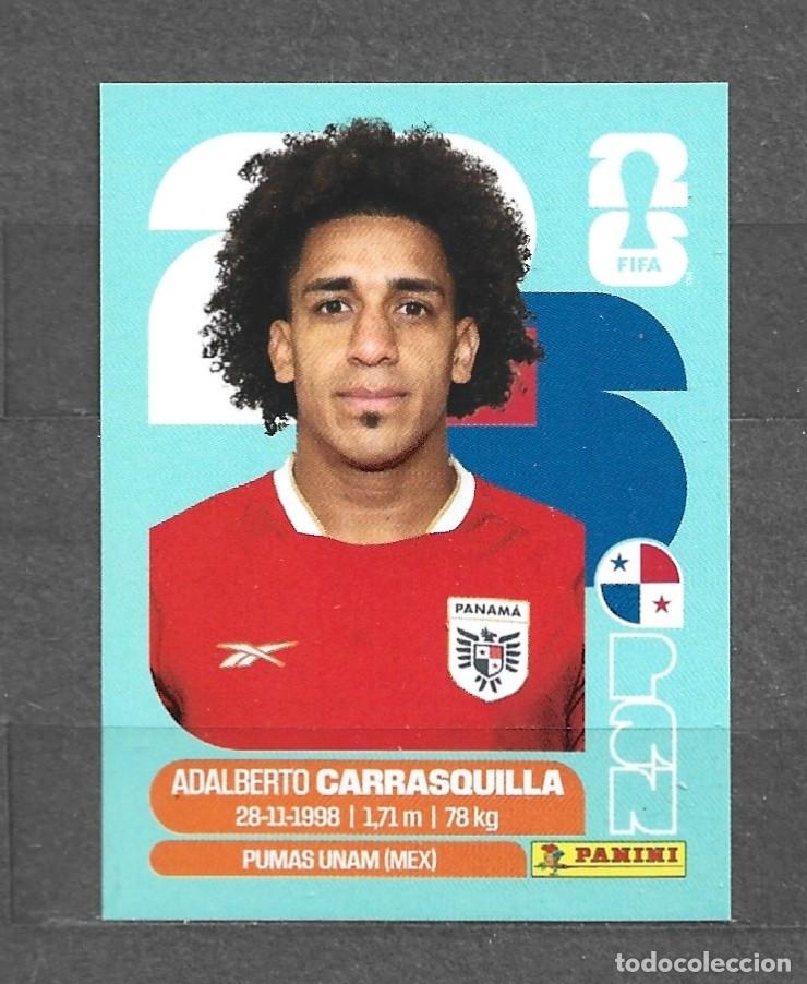 Cromos de f&uacute;tbol: Mundial 2016 - Adalberto Carrasquilla - N&ordm; 12 - Panam&aacute;