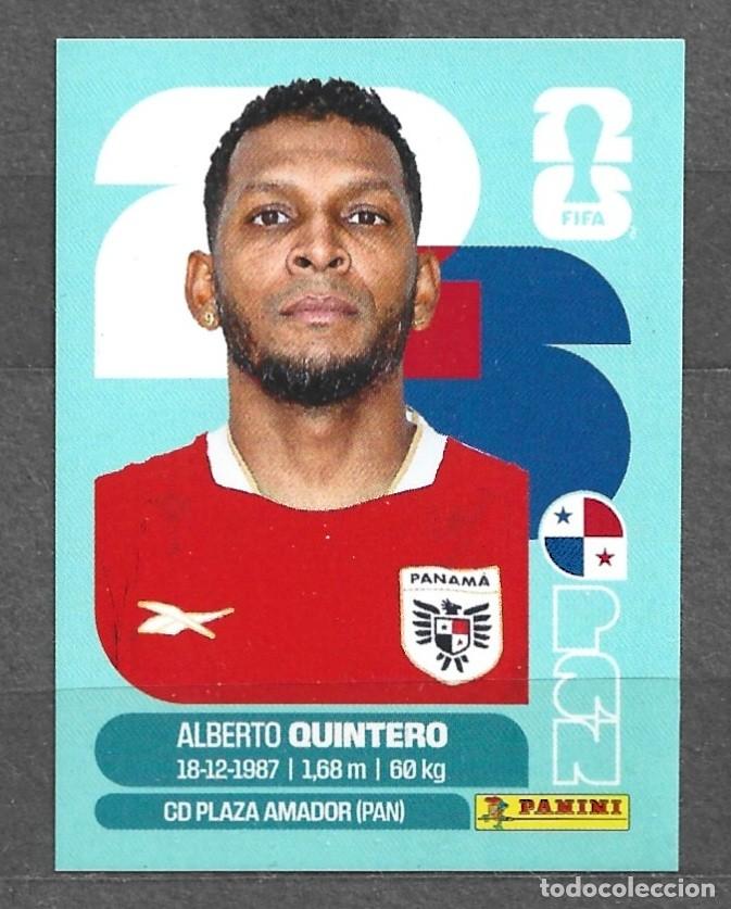Cromos de f&uacute;tbol: Mundial 2016 - Alberto Quintero - N&ordm; 20 - Panam&aacute;