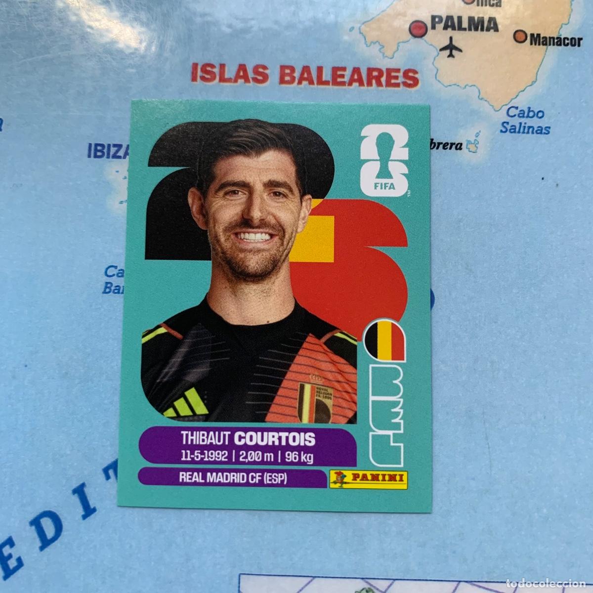 Cromos de f&uacute;tbol: Belgica n&uacute;mero 2 cromo panini Mundial Fifa World Cup 2026