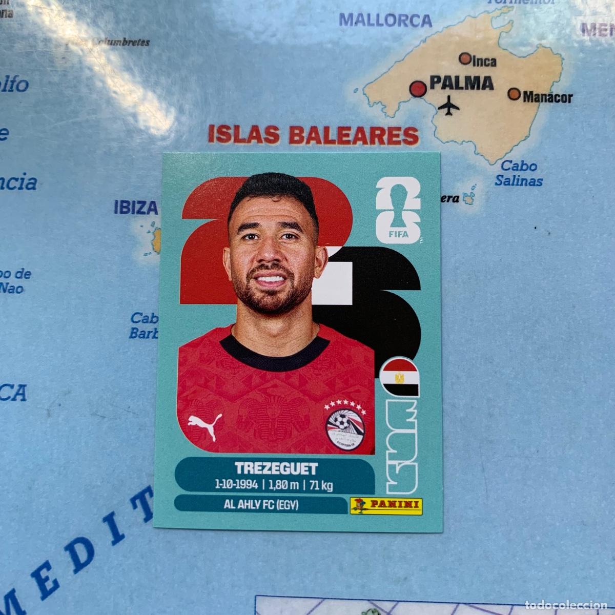 Cromos de f&uacute;tbol: Egipto n&uacute;mero 19 cromo panini Mundial Fifa World Cup 2026