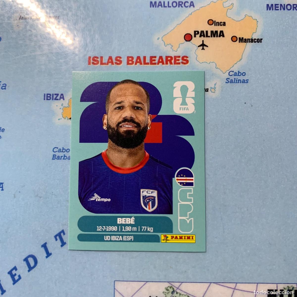 Cromos de f&uacute;tbol: Cabo Verde n&uacute;mero 20 cromo panini Mundial Fifa World Cup 2026