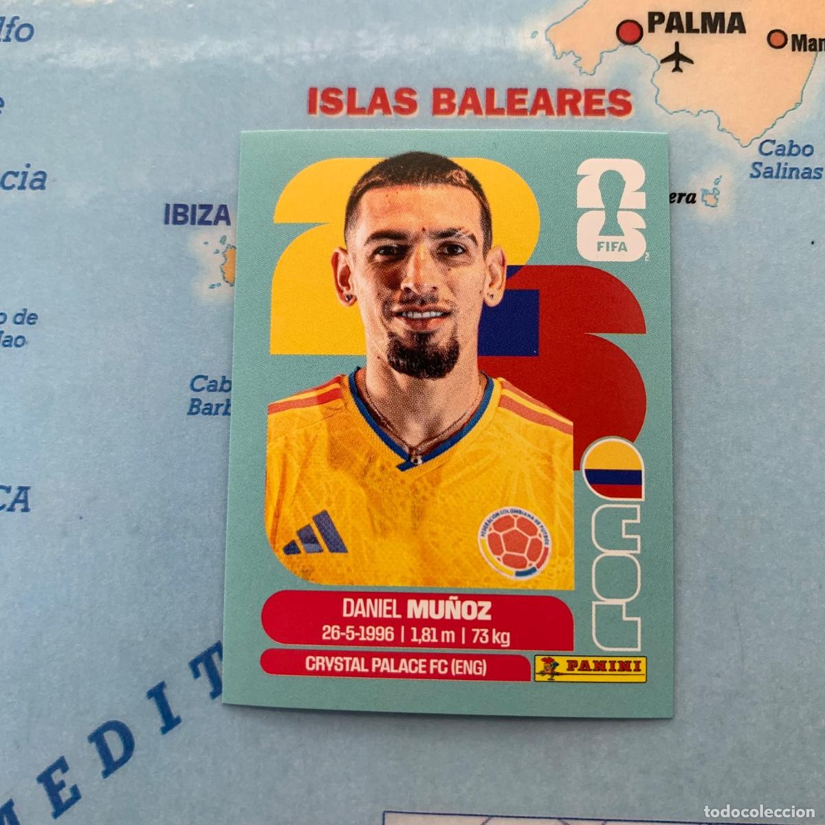 Cromos de f&uacute;tbol: Colombia n&uacute;mero 6 cromo panini Mundial Fifa World Cup 2026