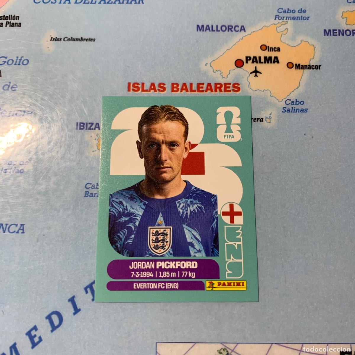 Football Stickers: Inglaterra n&uacute;mero 2 cromo panini Mundial Fifa World Cup 2026