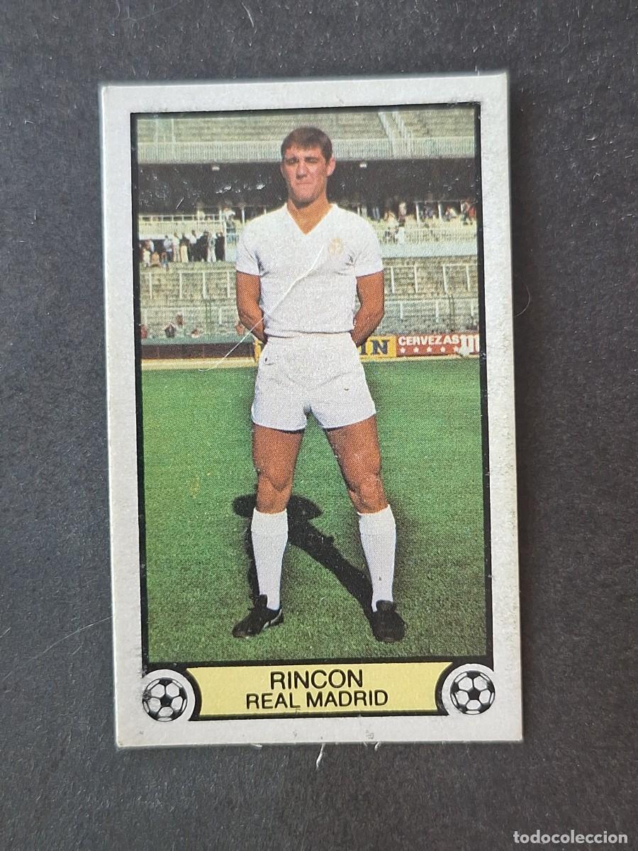 Football Stickers: L3 RINCON REAL MADRID FICHAJE 6 LIGA ESTE 1979 1980 79 80 DESPEGADO RECUPERADO