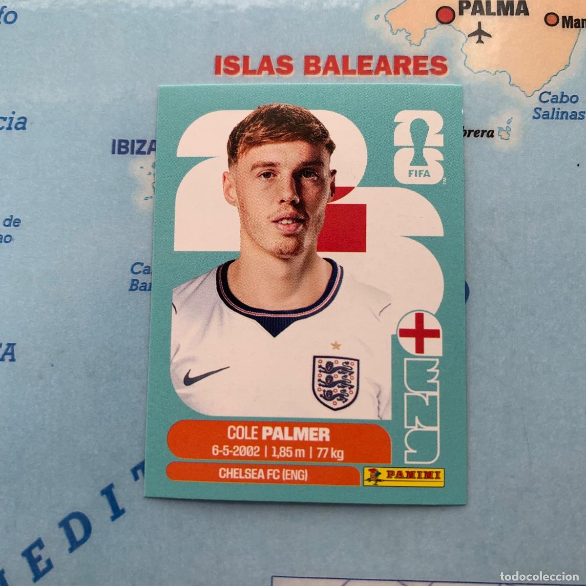 Figurine di Calcio: Inglaterra n&uacute;mero 12 cromo panini Mundial Fifa World Cup 2026
